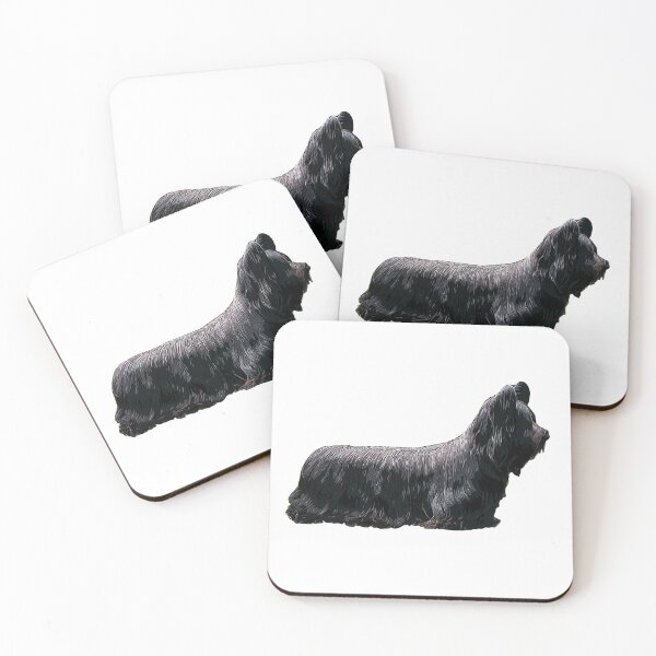 Item preview, Skye Terrier Black Beauty  designed and sold by ElegantCat.