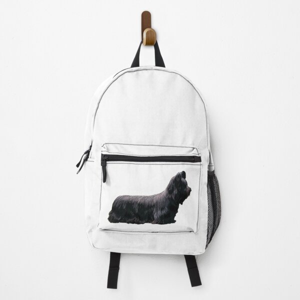 Item preview, Skye Terrier Black Beauty designed and sold by ElegantCat.