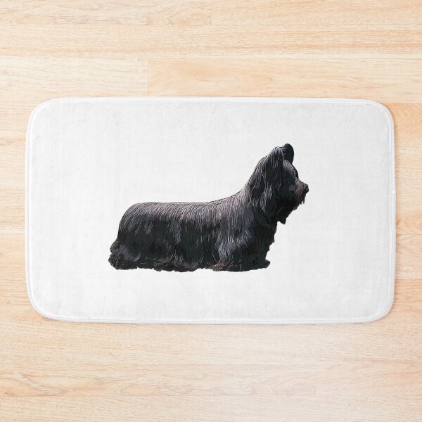 Item preview, Skye Terrier Black Beauty  designed and sold by ElegantCat.