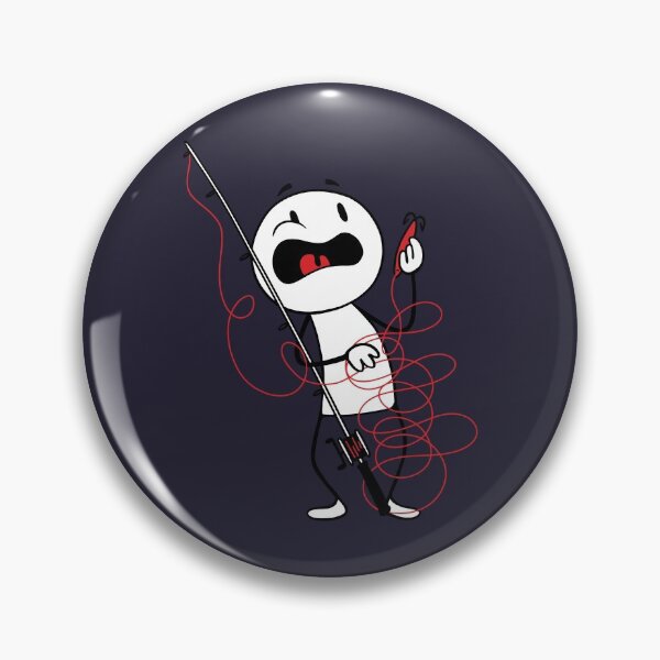 Item preview, Angler stick figure designed and sold by DerSenat.