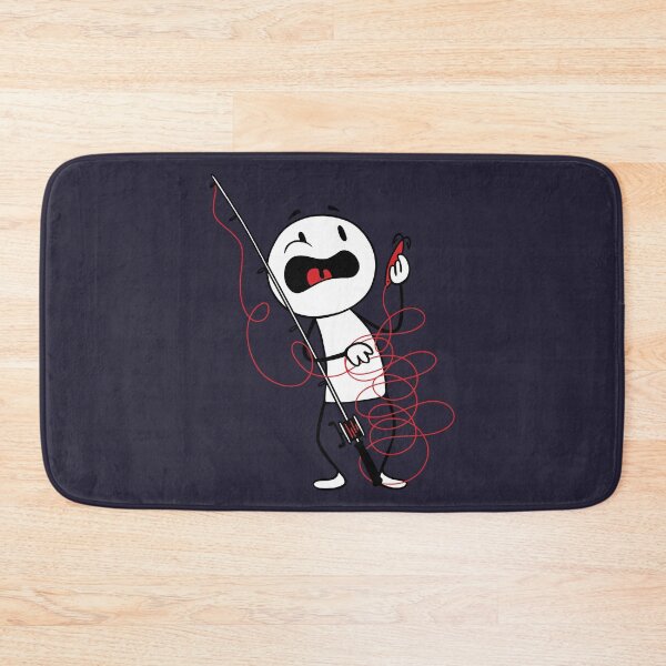 Item preview, Angler stick figure designed and sold by DerSenat.
