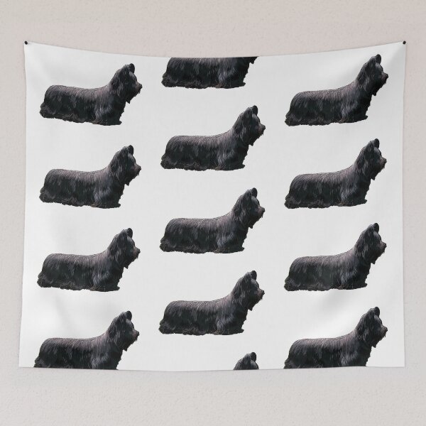 Item preview, Skye Terrier Black Beauty  designed and sold by ElegantCat.