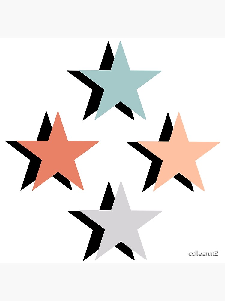 Aesthetic mini star pack Greeting Card for Sale by colleenm2