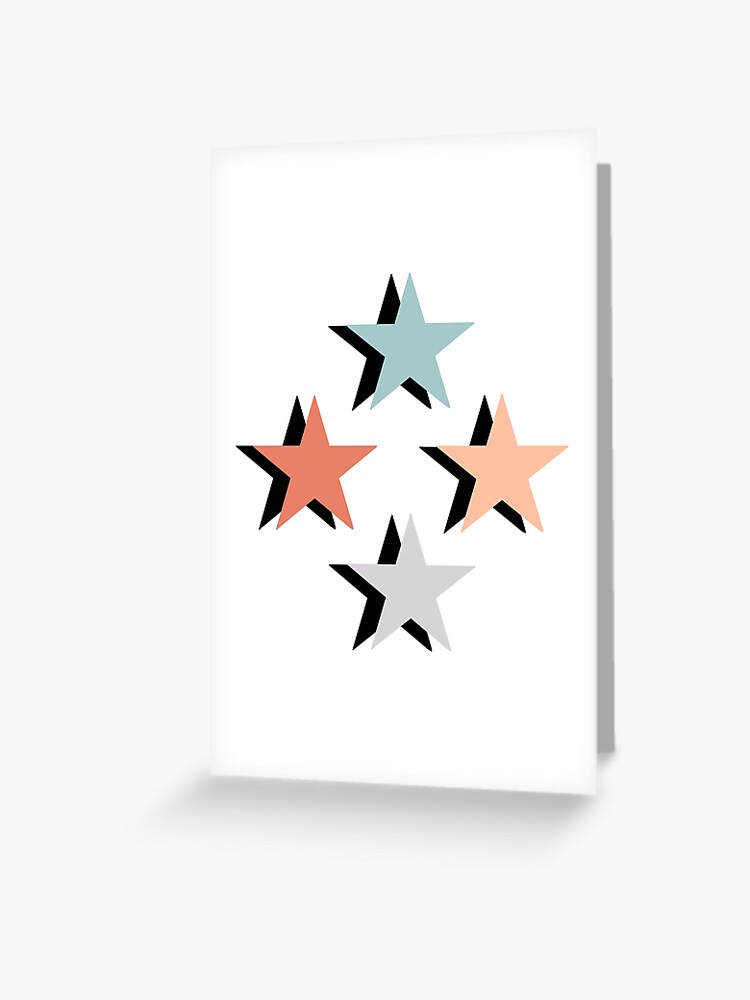 Aesthetic mini star pack Greeting Card for Sale by colleenm2