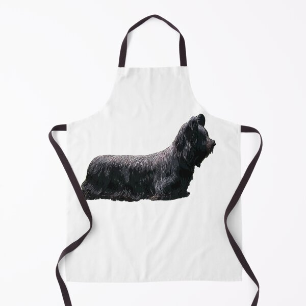 Item preview, Skye Terrier Black Beauty designed and sold by ElegantCat.