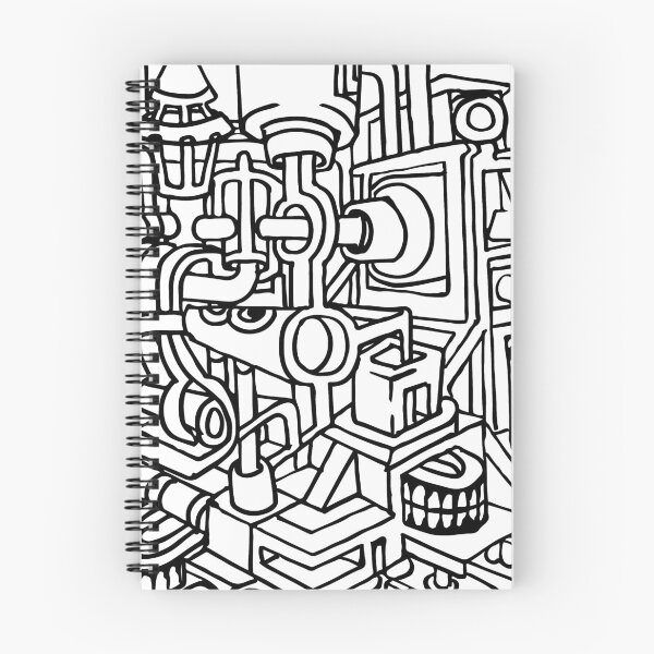Item preview, Thinktank | Psychedelic Art designed and sold by Trippinink-.