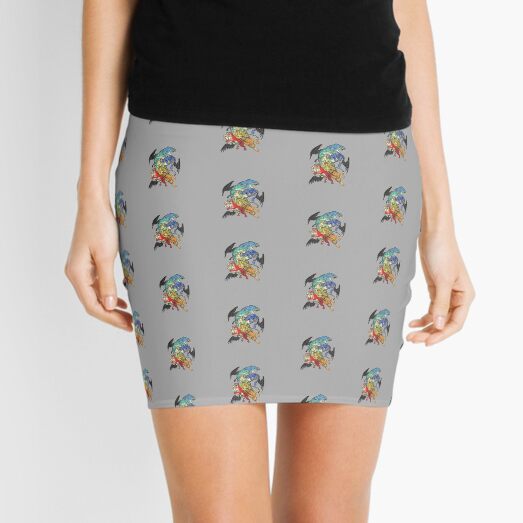 kerrigan tiered skirt