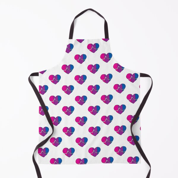 Item preview, Bisexual Heart Design designed and sold by LuxPNSilva.