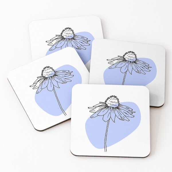 Item preview, Periwinkle Cone Flower designed and sold by Ikuy1212.
