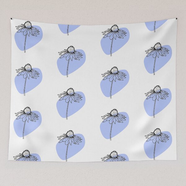 Item preview, Periwinkle Cone Flower designed and sold by Ikuy1212.