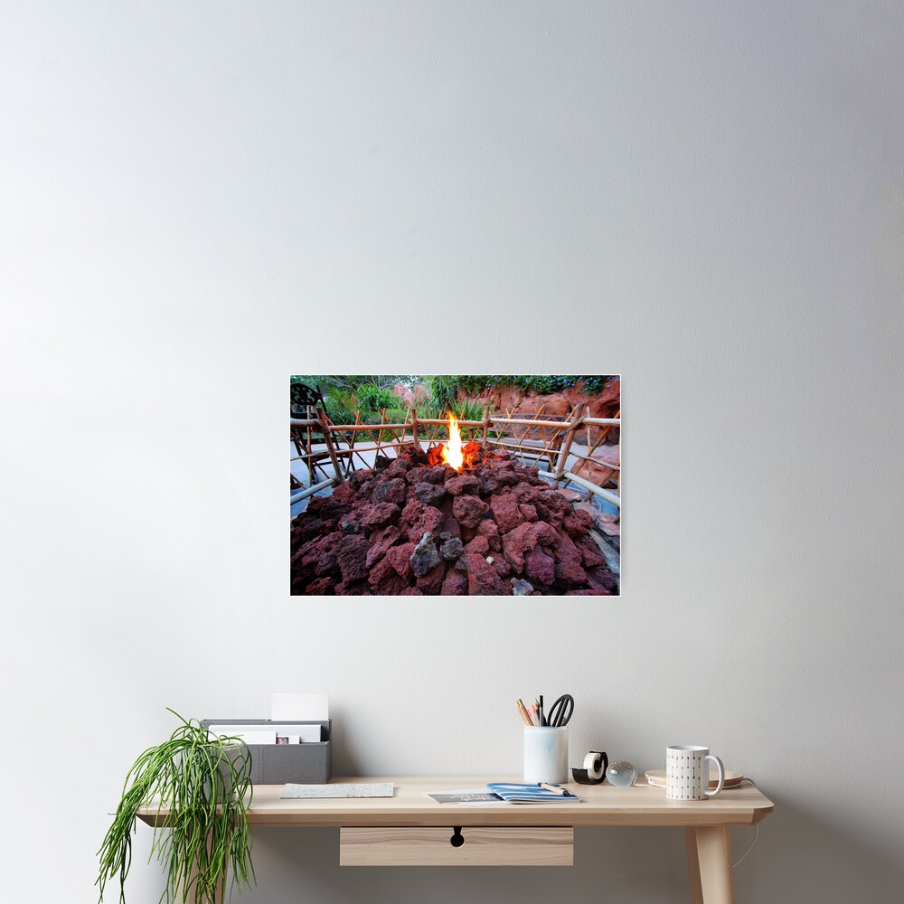 Gather by the Fire Poster