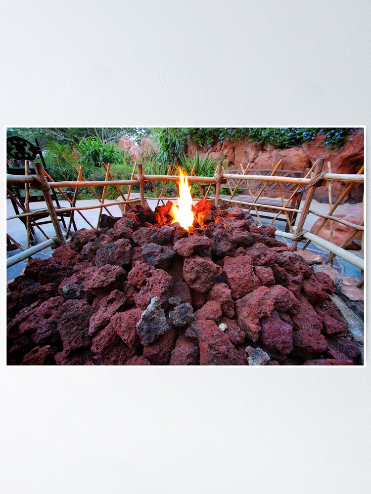 Alternate view of Gather by the Fire Poster