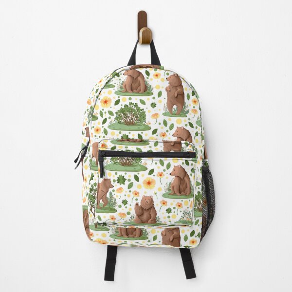 Item preview, Cute bears in a clearing. designed and sold by Ksiva-art.
