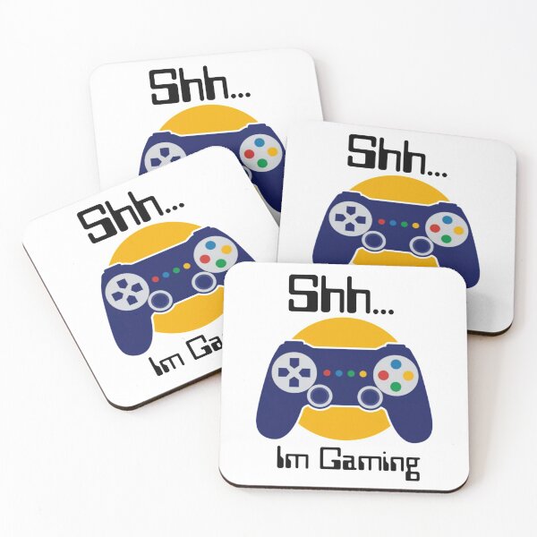 Item preview, Shh...im gaming designed and sold by GriffJs.