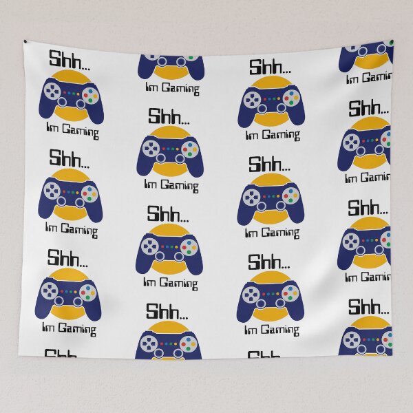 Item preview, Shh...im gaming designed and sold by GriffJs.