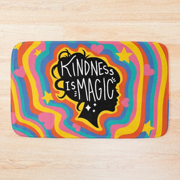 Item preview, Kindness is Magic Silhouette Hearts and Stars designed and sold by WinYourWords.