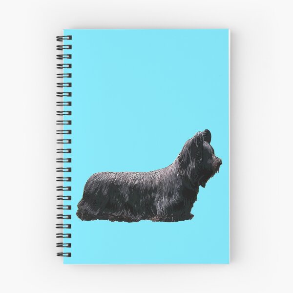 Item preview, Skye Terrier Belleza Negra designed and sold by ElegantCat.