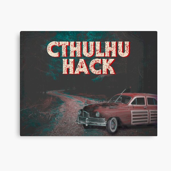 Cthulhu Hack Country Canvas Print