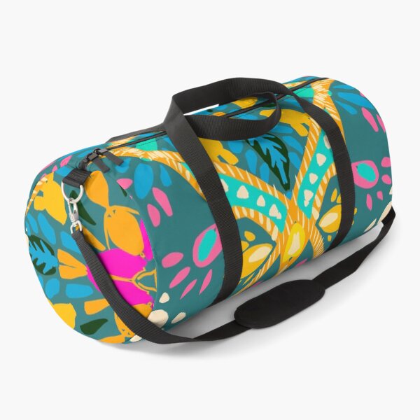 Item preview, Bohemian art- `pink, teal and orange  designed and sold by Urvashi Patel.