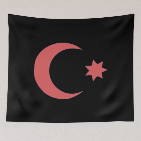Item preview, Ottoman Empire - Country Flag - Sultan Dynasty designed and sold by DeWinnes.