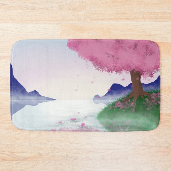 Item preview, Sakura Lake designed and sold by DuhilomTovok.