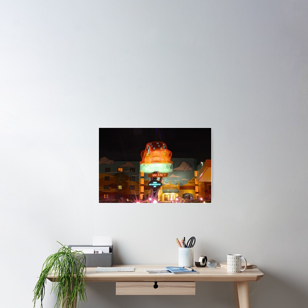 Dizzy Cone Motel Poster