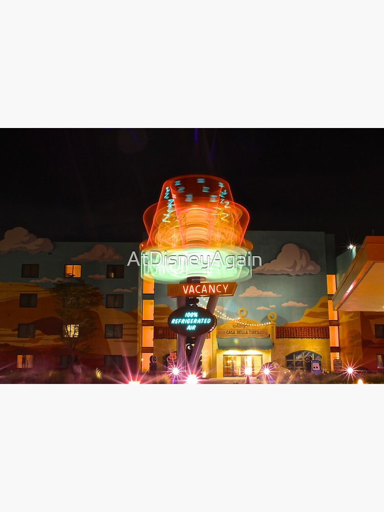 Dizzy Cone Motel by AtDisneyAgain