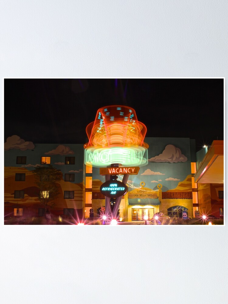 Alternate view of Dizzy Cone Motel Poster