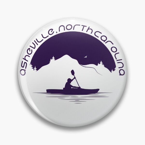 Item preview, Asheville, NC - Kayaking  designed and sold by Serena's Asheville Merch.