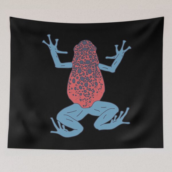 Item preview, Poison Dart Frog - Red Exotic Animal - Rain Forest designed and sold by DeWinnes.