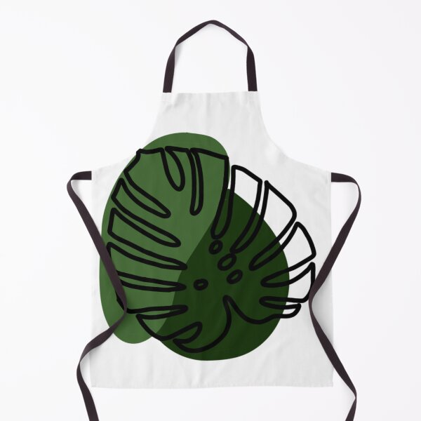 Item preview, Monstera Leaf Abstract designed and sold by crgart.