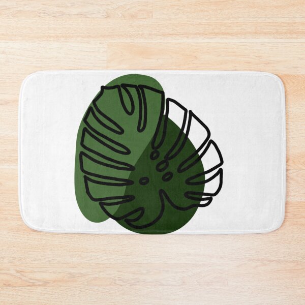 Item preview, Monstera Leaf Abstract  designed and sold by crgart.
