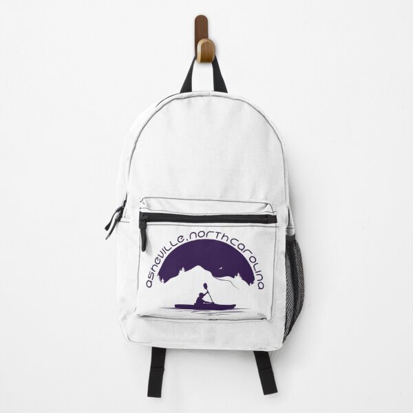 Item preview, Asheville, NC - Kayaking  designed and sold by Serena's Asheville Merch.