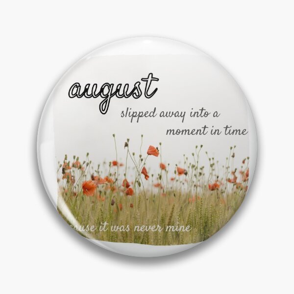 Item preview, august Taylor Swift folklore lyrics slipped away moment in time designed and sold by TheFirstMayDay.
