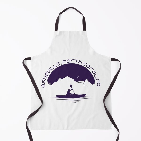 Item preview, Asheville, NC - Kayaking  designed and sold by Serena's Asheville Merch.