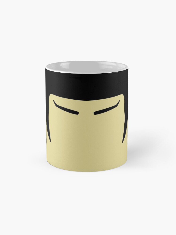 Alternate view of Spock mug Coffee Mug