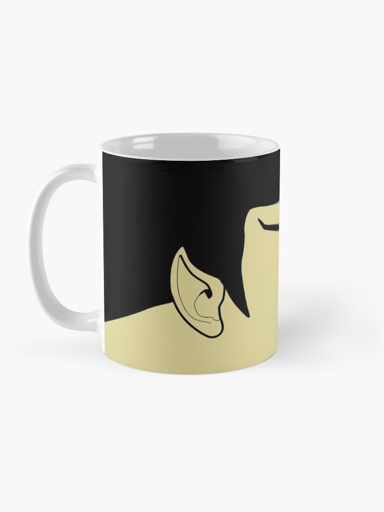 Alternate view of Spock mug Coffee Mug