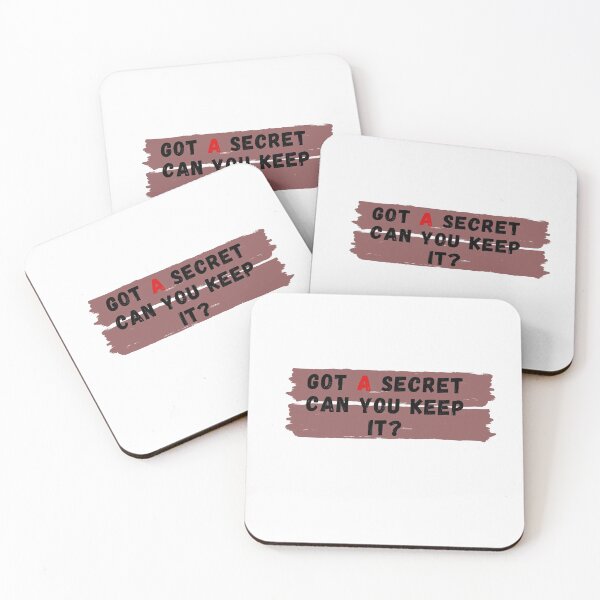 Item preview, Got A Secret Can You Keep it? designed and sold by yeeted17.