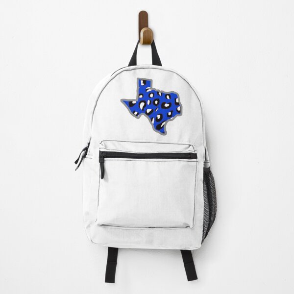 Item preview, navy cheetah Texas designed and sold by Kandi Hohenberger.