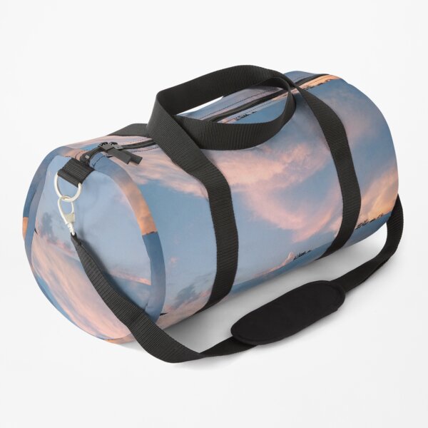 Pink SKY Duffle Bag