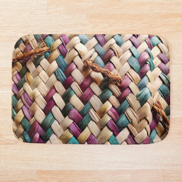 Item preview, Stitched Palm leaf basket texture designed and sold by aDlij.