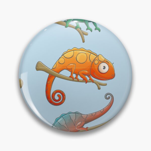 Item preview, Chub Geckos in blue designed and sold by graphicmeyou.