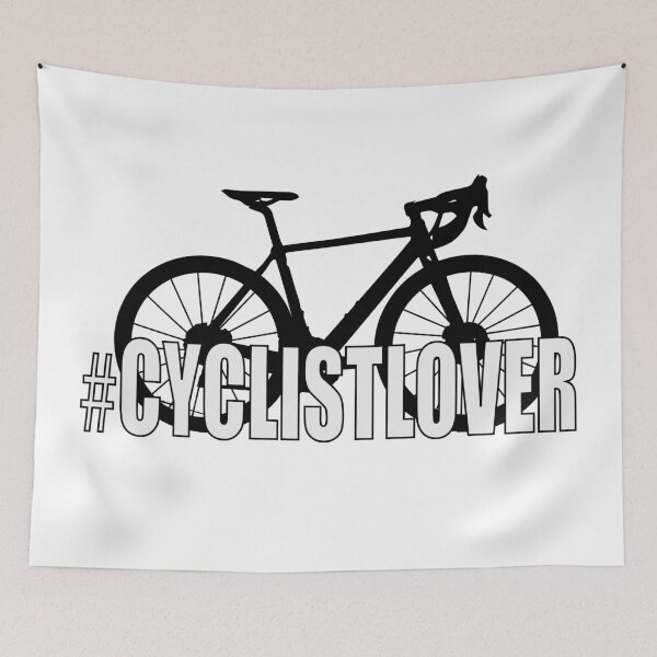Item preview, Cyclist Lover #Cyclistlover designed and sold by JAZTshirt.