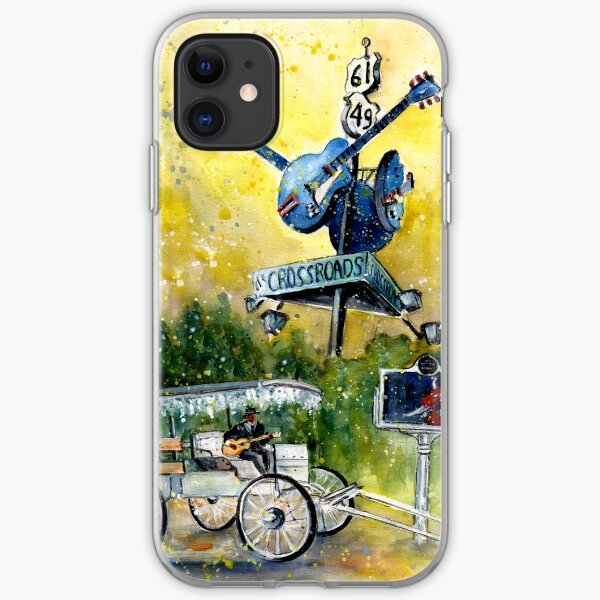Clarksdale Authentic iPhone Soft Case