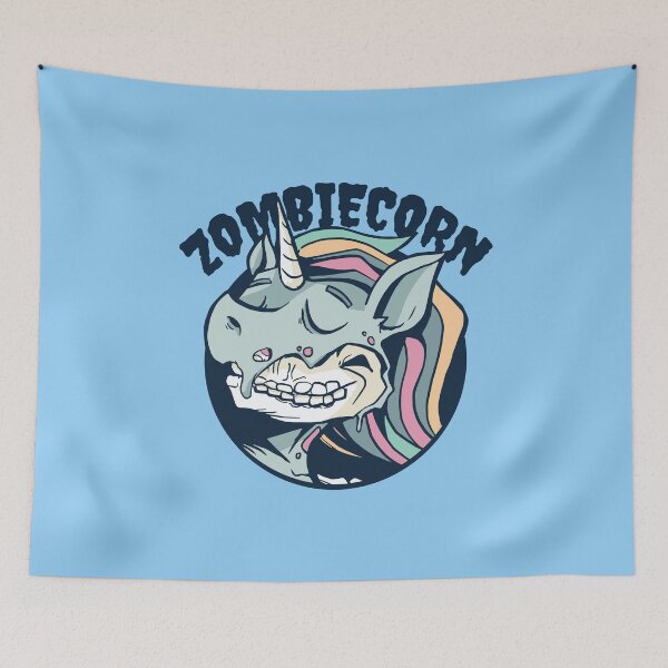 Item preview, Zombie unicorn | Zombie corn designed and sold by DerSenat.