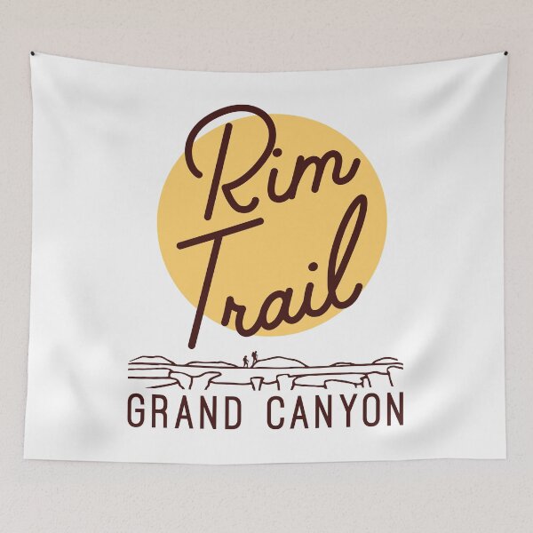 Item preview, Rim Trail - Grand Canyon designed and sold by Moritz Schwäble.