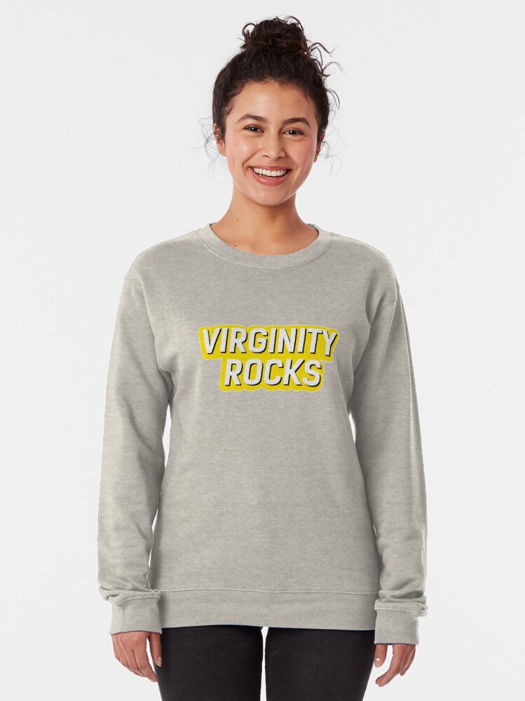 virginity rocks sweatshirt amazon