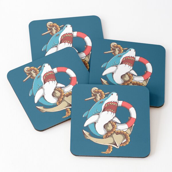 Item preview, Shark and Anchor designed and sold by SpiceTree.