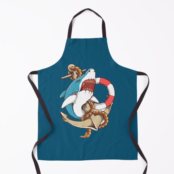 Item preview, Shark and Anchor designed and sold by SpiceTree.