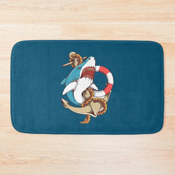 Item preview, Shark and Anchor designed and sold by SpiceTree.